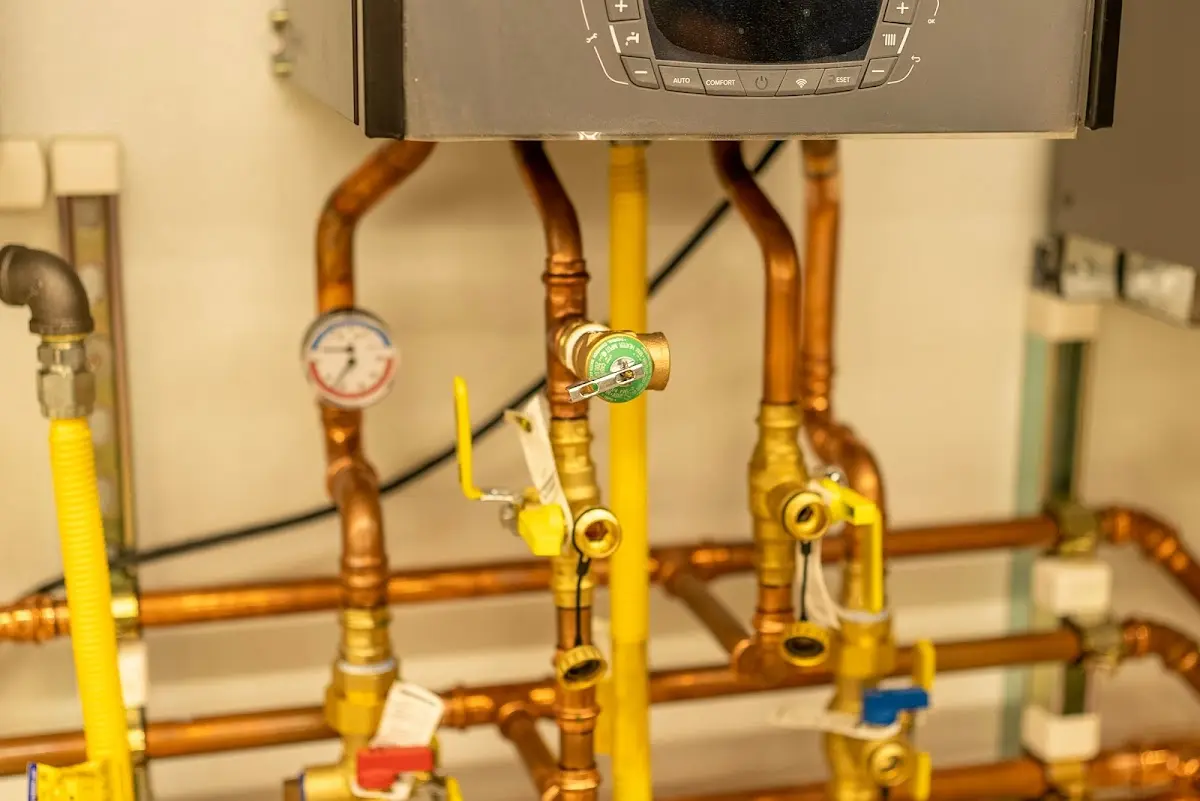 Licensed technician providing Emergency Plumbing for a homeowner in New Bern